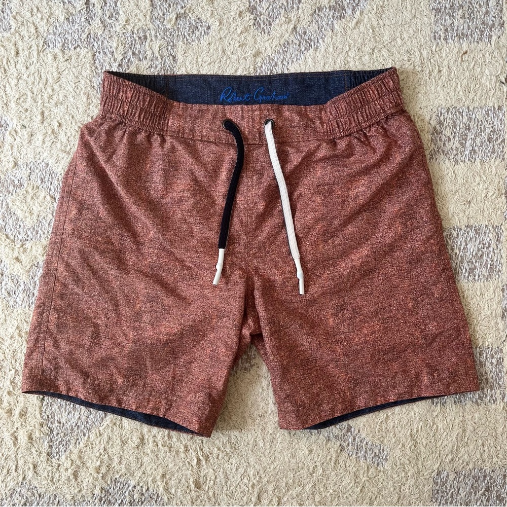 NWOT Robert Graham Bathing Suit - Men’s Medium/30 Waist